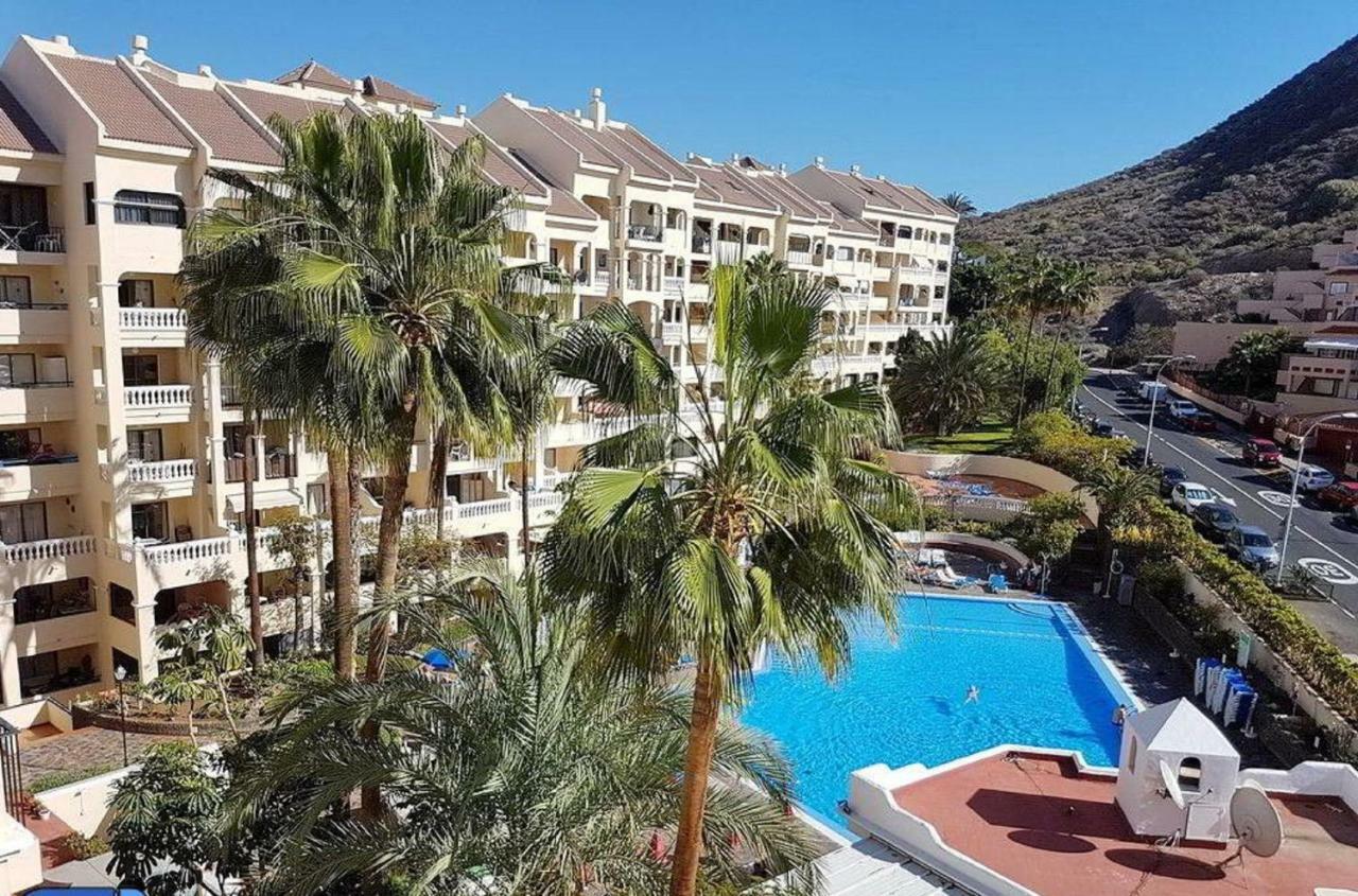 Studio Castle Harbour Vistas Piscina Los Cristianos (Tenerife) Exterior foto
