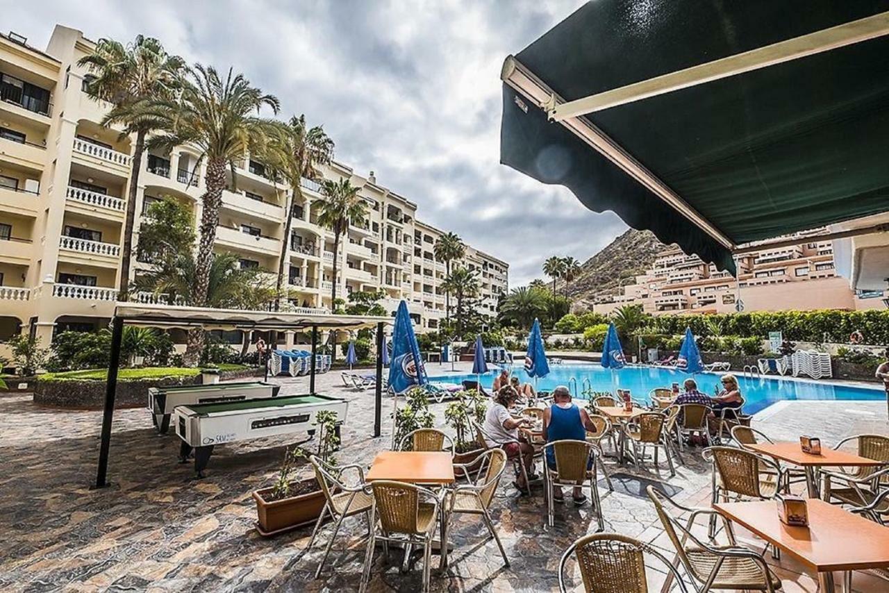 Studio Castle Harbour Vistas Piscina Los Cristianos (Tenerife) Exterior foto