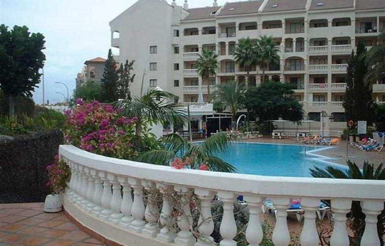 Studio Castle Harbour Vistas Piscina Los Cristianos (Tenerife) Exterior foto