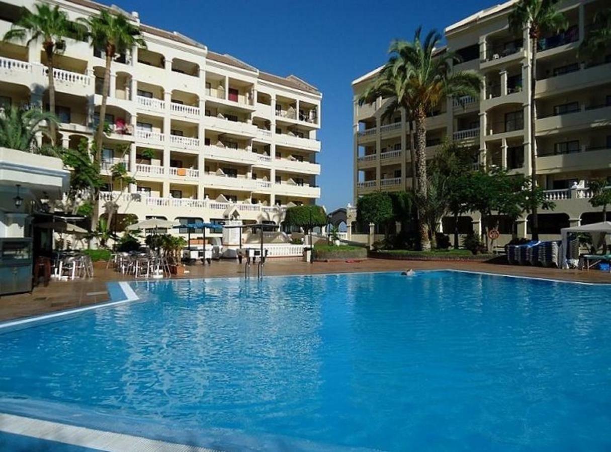 Studio Castle Harbour Vistas Piscina Los Cristianos (Tenerife) Exterior foto