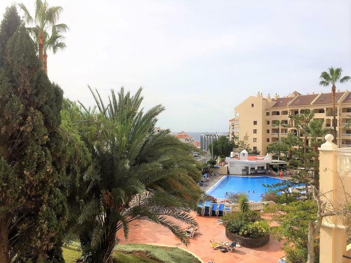 Studio Castle Harbour Vistas Piscina Los Cristianos (Tenerife) Exterior foto