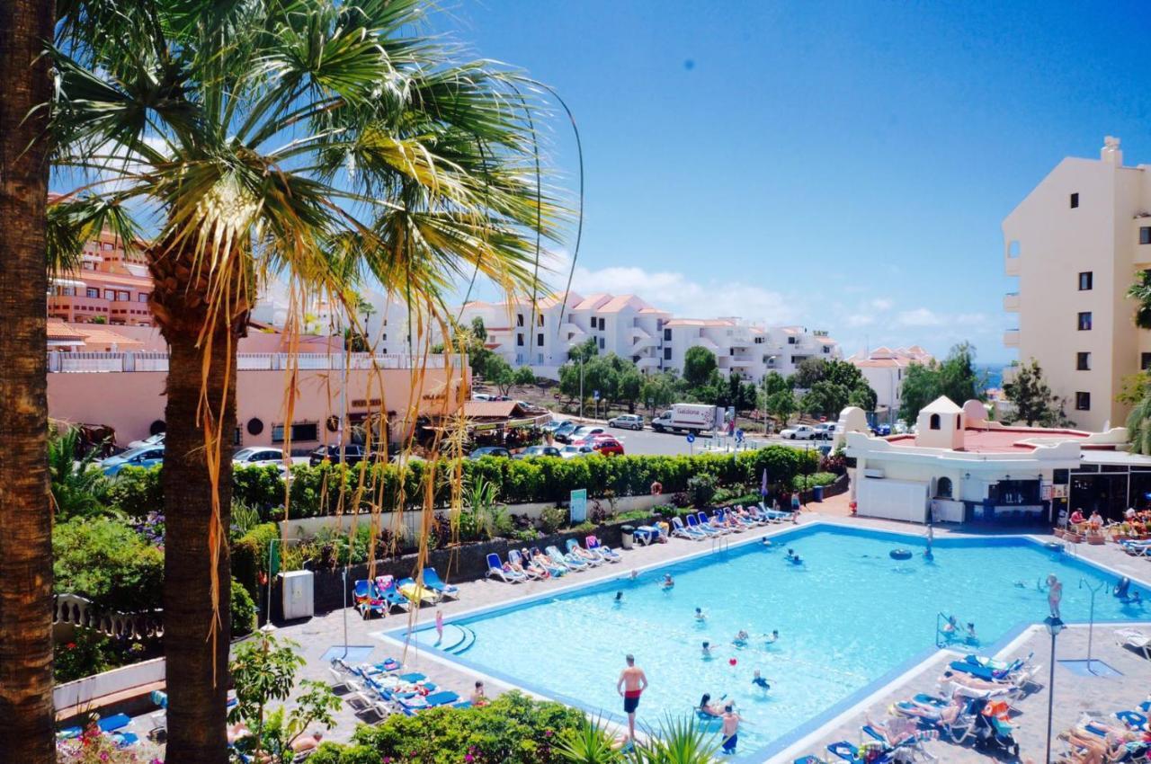 Studio Castle Harbour Vistas Piscina Los Cristianos (Tenerife) Exterior foto