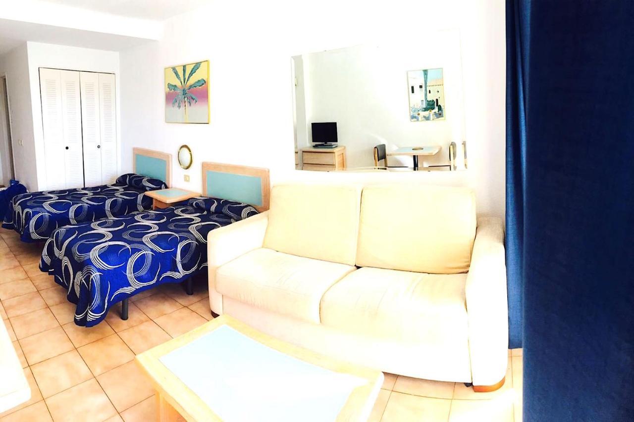 Studio Castle Harbour Vistas Piscina Los Cristianos (Tenerife) Exterior foto