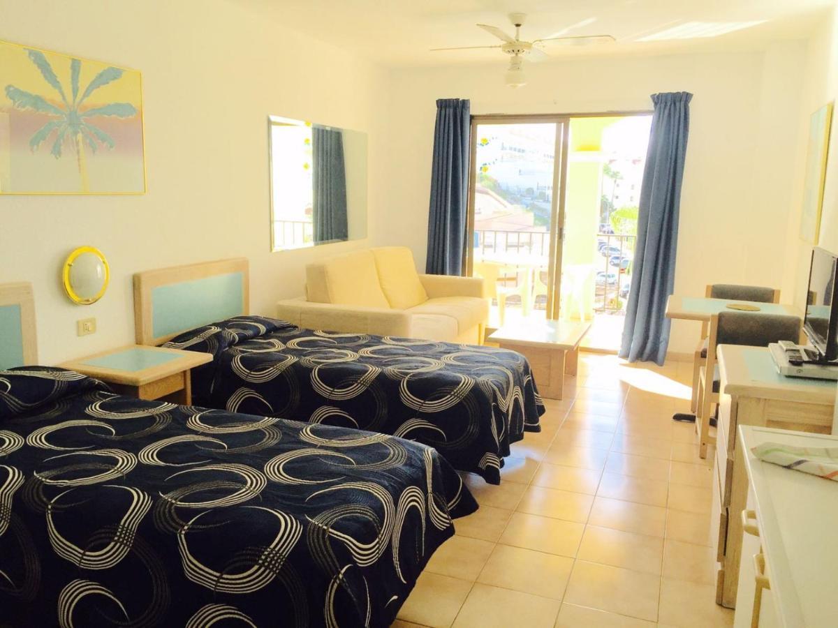 Studio Castle Harbour Vistas Piscina Los Cristianos (Tenerife) Exterior foto