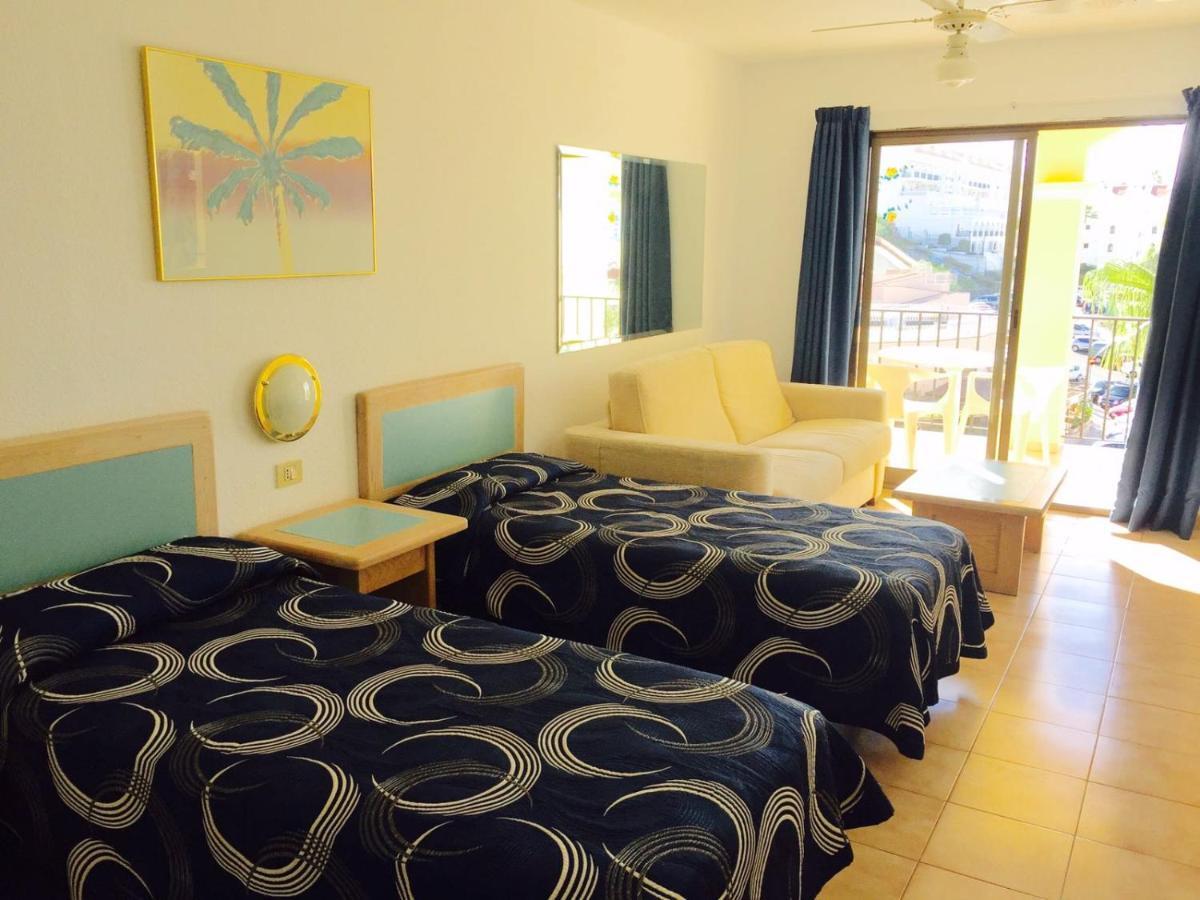 Studio Castle Harbour Vistas Piscina Los Cristianos (Tenerife) Exterior foto